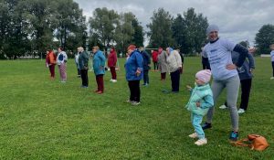 Более 150 человек приняли участие в открытых тренировках в Павлове и&nbsp;Ваче