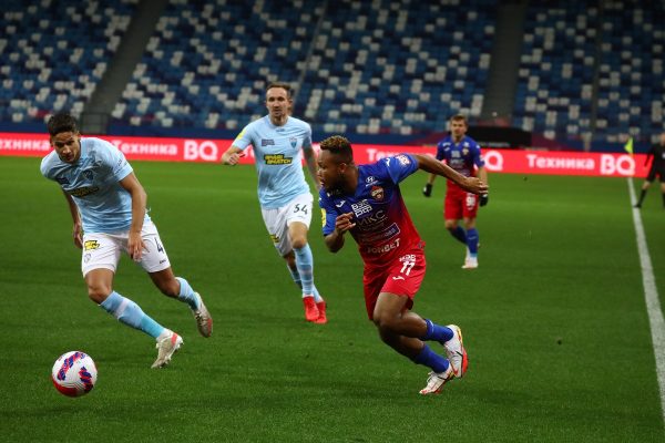 Футболисты «Нижнего Новгорода» дома уступили столичному ЦСКА