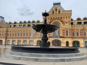 Завершилась реконструкция фонтана на&nbsp;Нижегородской ярмарке