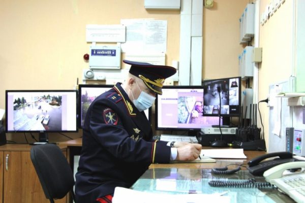Начальник регионального управления МВД проверил работу полицейских в двух районах Нижегородской области