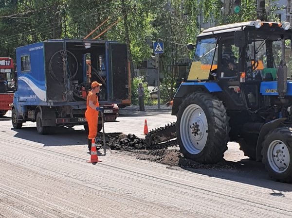 Производственная база на улице Новикова-Прибоя будет передана городу для размещения дорожной техники