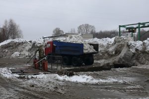 Строительство станции снеготаяния в Нижегородском районе планируется завершить до конца&nbsp;года