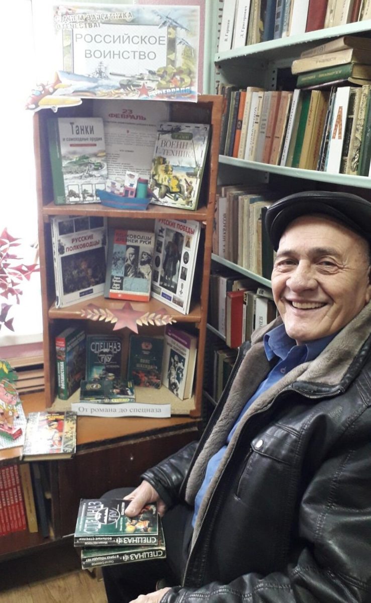 Для сельских пенсионеров библиотека – любимое место отдыха