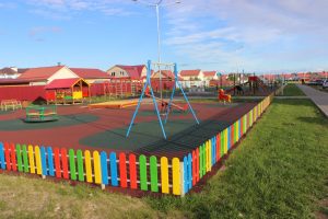 В&nbsp;Городце открыли благоустроенный сквер в&nbsp;микрорайоне Галанино