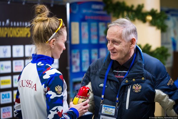Мгновения счастья Владимира Акилова: наставнику нижегородских конькобежцев исполняется 80 лет