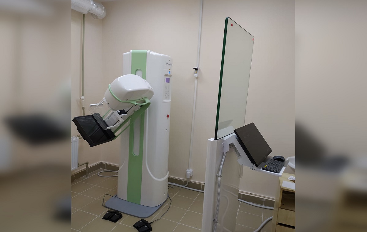 Цифровая маммография и электроэнцефалография теперь доступны жителям Сосновского и Вачского районов