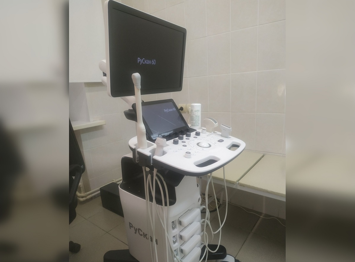 Нижегородская клиническая больница №40 получила новое медоборудование на сумму 13 млн рублей