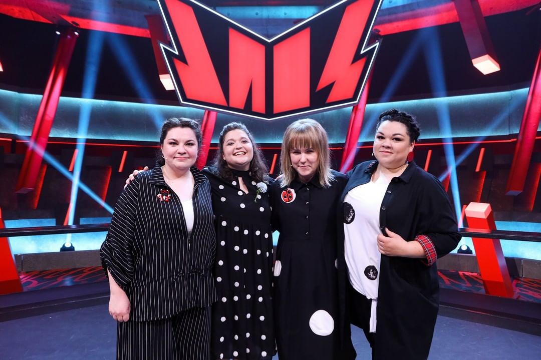 Женская команда из Нижегородской области прошла в 1/4 финала шоу «Импровизация. Команды»