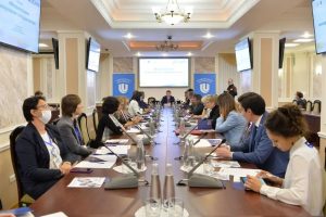 Гостям «ИнтерВолги-2021» показали праздничное световое шоу на&nbsp;Нижегородской телебашне