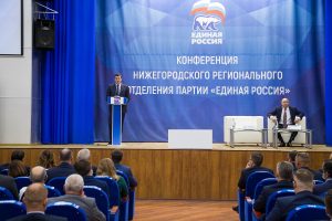 Глеб Никитин предложил кандидатуру Евгения Люлина для выдвижения на пост председателя Законодательного собрания
