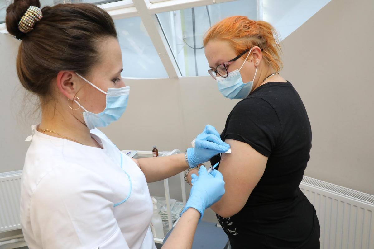 В Нижегородской области выросло абсолютное число суточной вакцинации от коронавируса