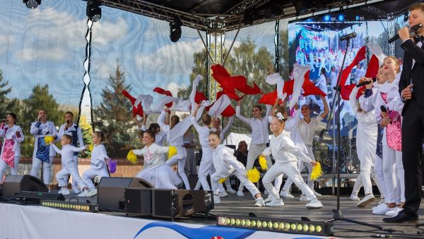 В&nbsp;День города в&nbsp;Кстове отпраздновали и&nbsp;юбилей Нижнего Новгорода