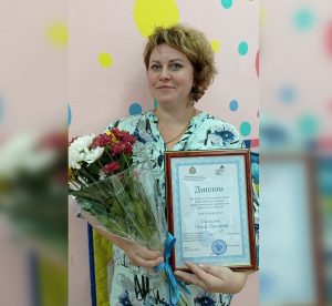 Младший воспитатель Ольга Синцова представит Нижегородскую область на конкурсе «Лучшие няни России»