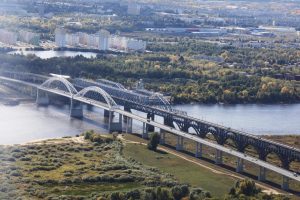 Движение по Борскому мосту откроется 28 сентября