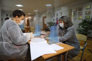 Все избирательные участки в Нижегородской области открылись в штатном режиме