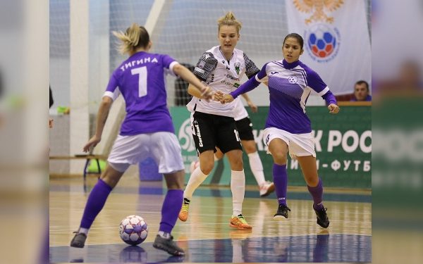 Нижегородская «Норманочка» вышла в полуфинал Кубка России по мини-футболу