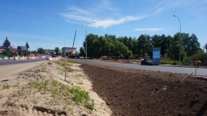 В областную собственность передается земельный участок под автодорогой в Ольгино