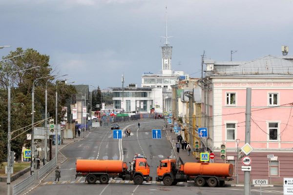 >Движение по Нижневолжской набережной временно приостановят в Нижнем Новгороде