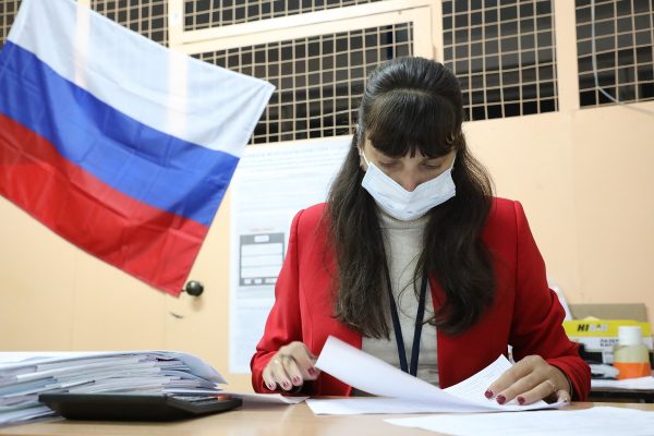 Нижегородский облизбирком озвучил данные об обработке бюллетеней на 10.00 20 сентября