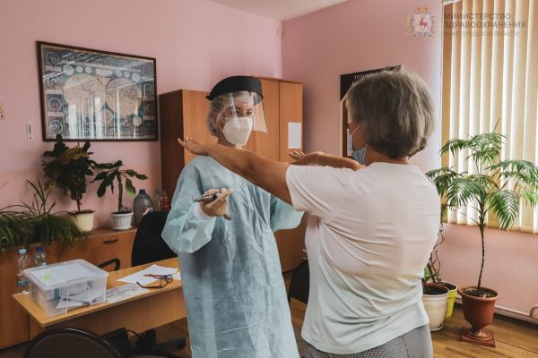 В рамках работы «Поездов здоровья» в Нижегородской области проводится диспансеризация определенных групп взрослого населения