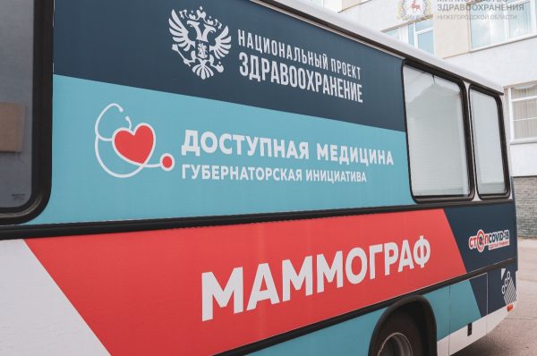 В 323 населенных пунктах Нижегородской области уже побывали «Поезда здоровья»