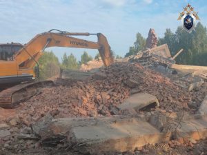 Мужчина погиб при обрушении здания старого завода в Воротынском районе