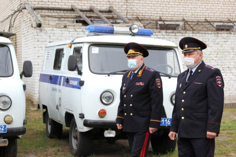 Работу полиции в Пильне и Сеченове проверил начальник ГУ МВД по региону