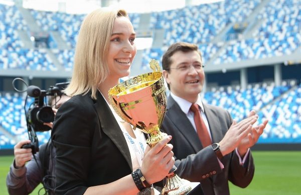 Новым главным тренером нижегородской волейбольной команды «Спарта‑2» стала Регина Мороз