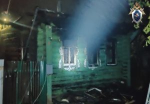 Пенсионерка погибла на пожаре в Балахнинском районе