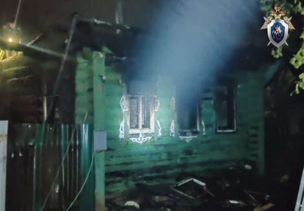 Пенсионерка погибла на пожаре в Балахнинском районе