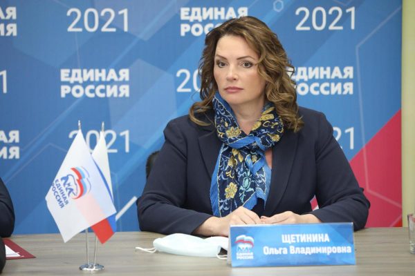 Ольга Щетинина избрана руководителем фракции «Единой России» в региональном парламенте VII созыва