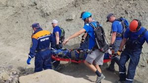 Нижегородские туристы пострадали из-за схода ледника Алибек на Домбае