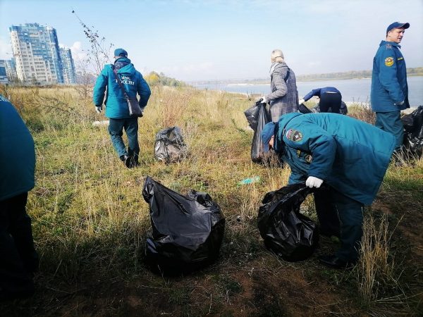 Около 70 кг вторсырья собрали нижегородцы в ходе всероссийского субботника «Зеленая Россия»