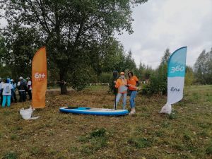 Сотрудники Минэкологии региона приняли участие в&nbsp;ежегодном субботнике на&nbsp;берегу Пермяковского озера в&nbsp;Автозаводском районе