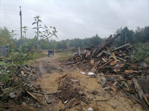 Денис Егоров провел выездное совещание по&nbsp;вопросу рекультивации свалки в&nbsp;Володарске