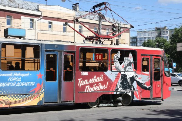 Движение трамваев № 5 и № 18 изменится в Нижнем Новгороде