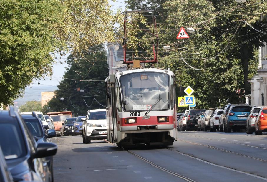 Движение трамвая №8 временно приостановят в Нижнем Новгороде