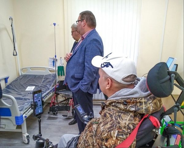 Учебная квартира для бесплатной реабилитации инвалидов открылась в Нижнем Новгороде