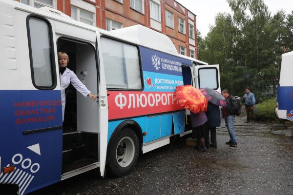 В 339 населенных пунктах Нижегородской области уже побывали «Поезда здоровья»