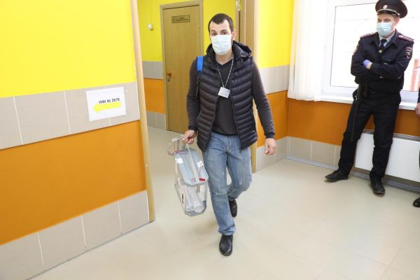 Нижегородский избирком считает приоритетным вопросом обеспечение эпидбезопасности участников выборов