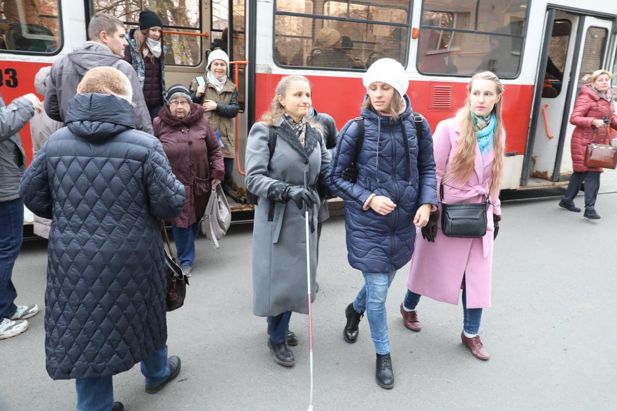 В Нижегородской области созданы условия для голосования избирателей с ограниченными возможностями здоровья