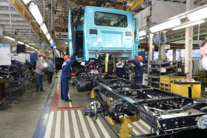 Промышленное производство в Нижегородской области выросло почти на 15% за семь месяцев 2021 года