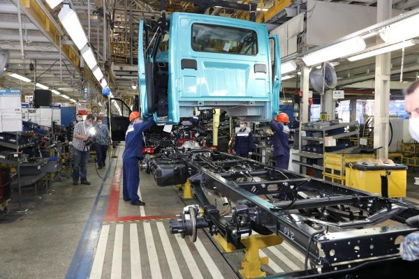 Промышленное производство в&nbsp;Нижегородской области выросло почти на&nbsp;15% за&nbsp;семь месяцев 2021&nbsp;года