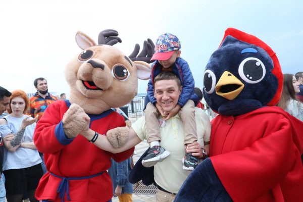 В&nbsp;рамках проекта «Нижний 800: празднуем вместе!» прошло 130 мероприятий