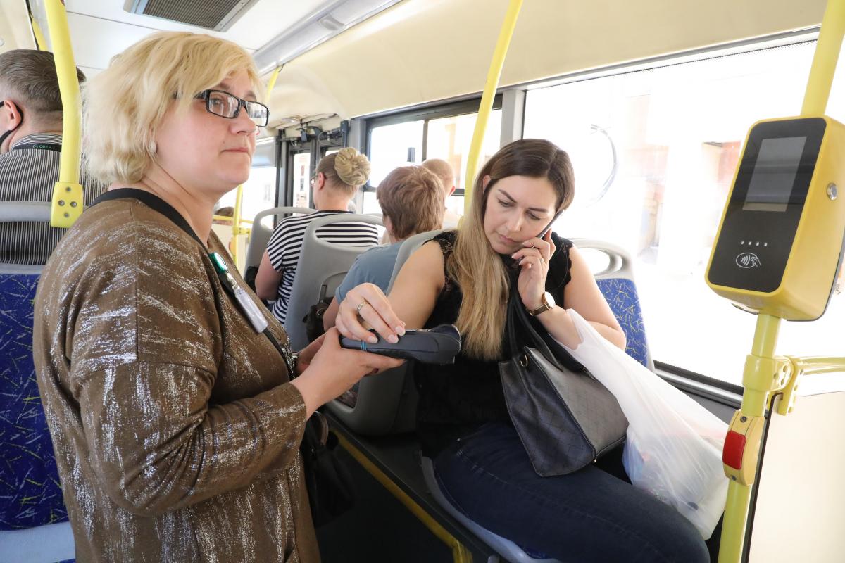 Более 1300 пассажиров за сутки перевезено на возобновившем работу в Нижнем Новгороде автобусном маршруте №89
