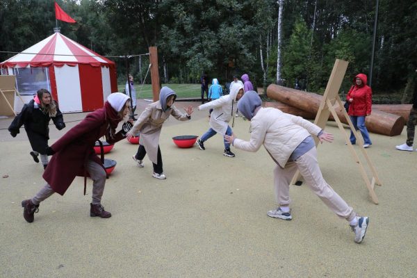Полет над «Швейцарией»: появилось видео о том, как живет парк после тестового открытия