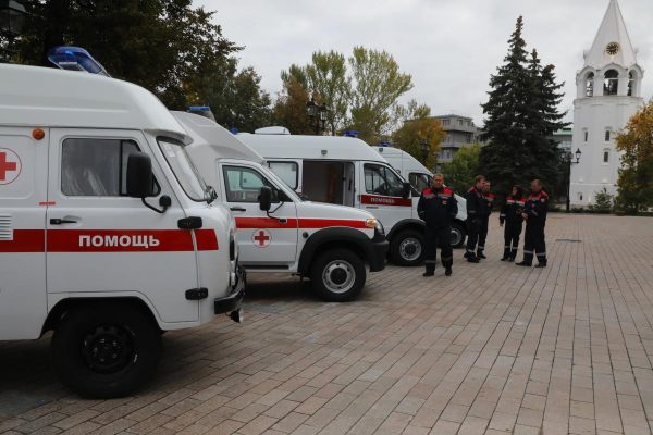 30 новых автомобилей скорой медицинской помощи получит Нижегородская область по поручению президента РФ до конца сентября