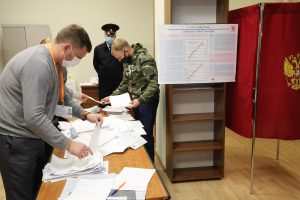 Выборы в России прошли с минимальным количеством нарушений