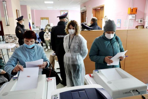 Нижегородский облизбирком назвал явку избирателей на 18.00