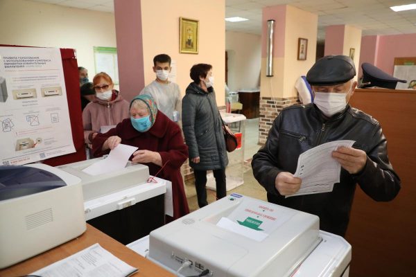 Международный наблюдатель Александр Пухов положительно оценил организацию голосования в Нижегородской области